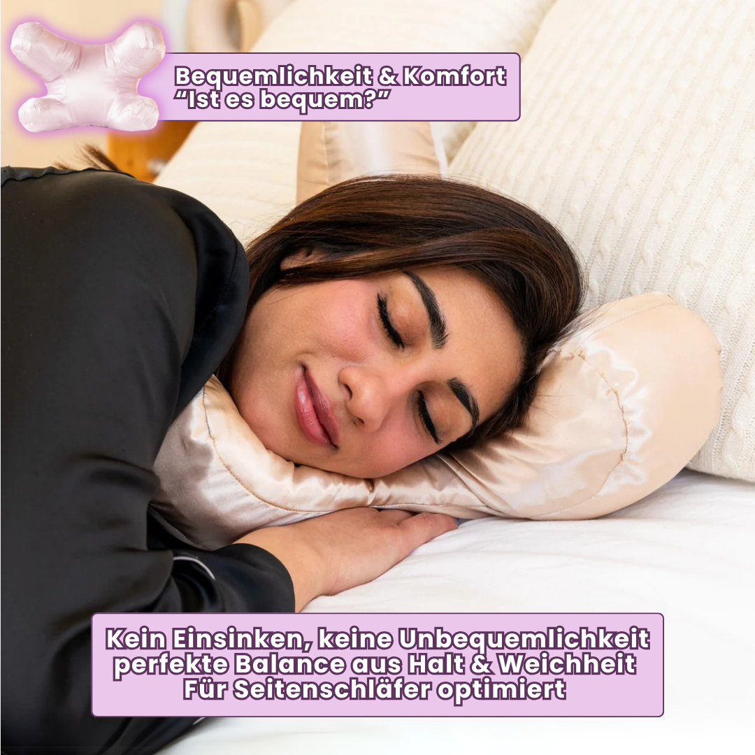 FlawlessDream Pillow - Das angenehmste Anti-Aging-Kissen Deutschlands