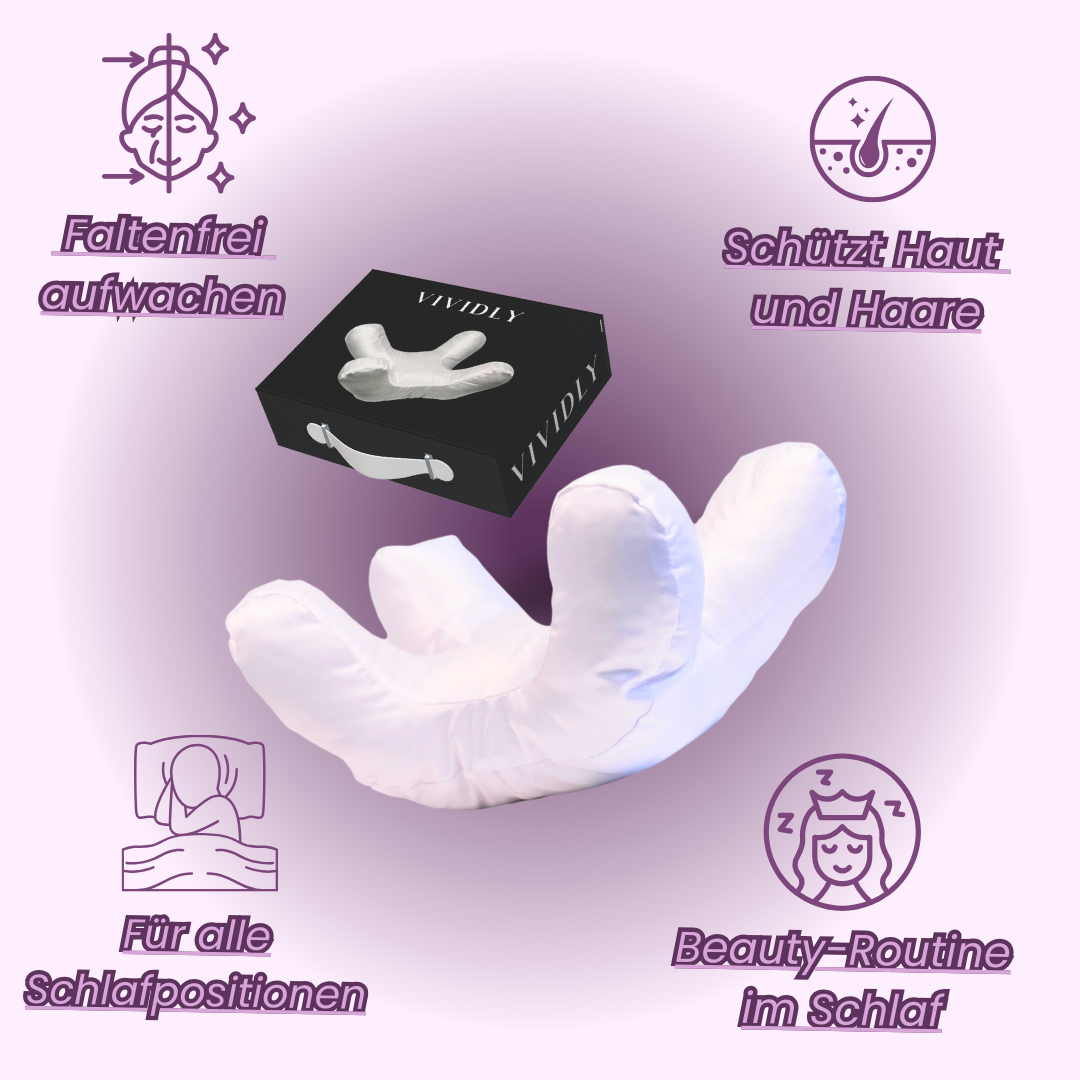 FlawlessDream Pillow - Das angenehmste Anti-Aging-Kissen Deutschlands