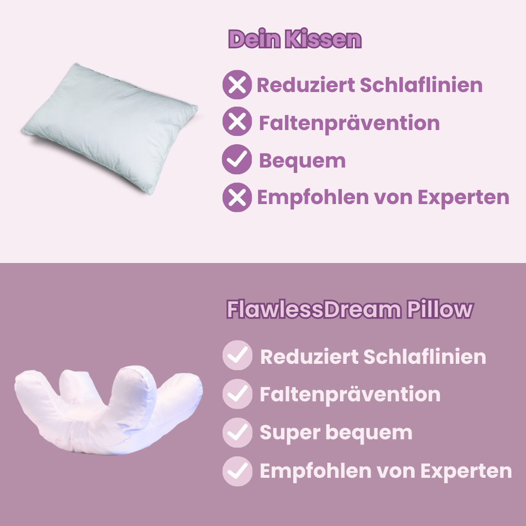 FlawlessDream Pillow - Das angenehmste Anti-Aging-Kissen Deutschlands