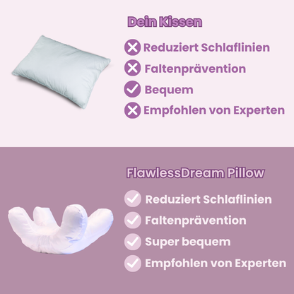 FlawlessDream Pillow - Das angenehmste Anti-Aging-Kissen Deutschlands