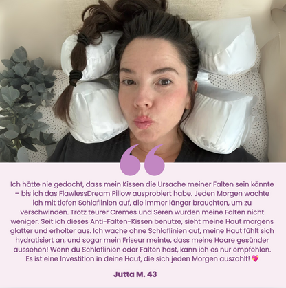 FlawlessDream Pillow - Das angenehmste Anti-Aging-Kissen Deutschlands