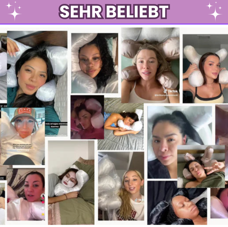 FlawlessDream Pillow - Das angenehmste Anti-Aging-Kissen Deutschlands