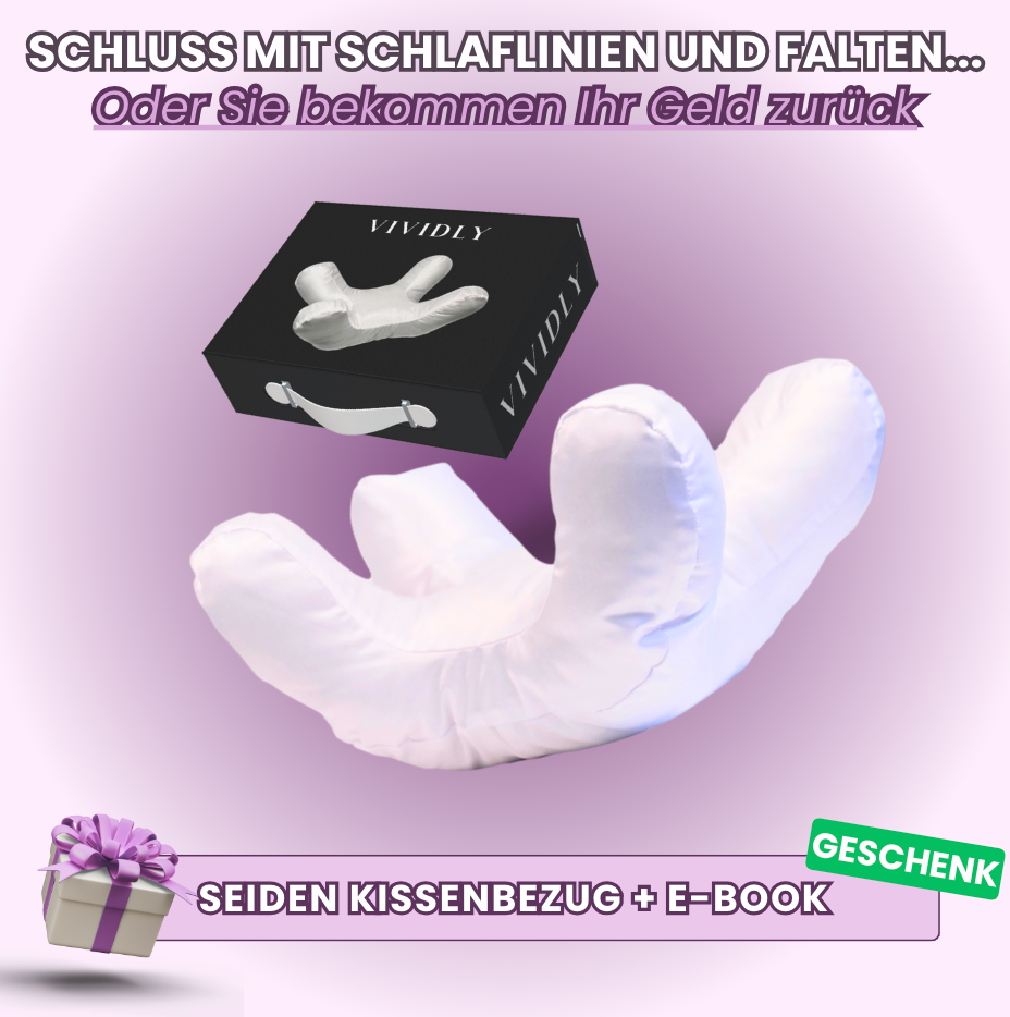 FlawlessDream Pillow - Das angenehmste Anti-Aging-Kissen Deutschlands