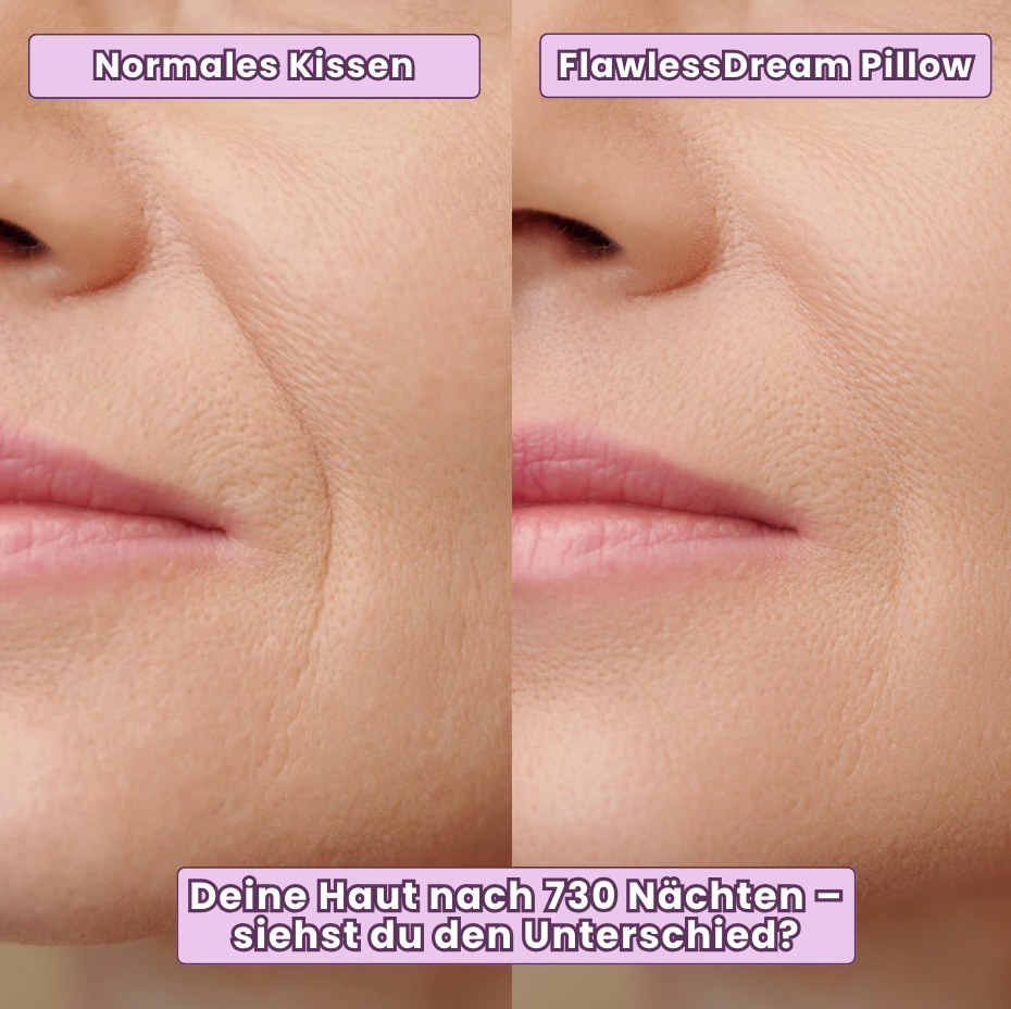 FlawlessDream Pillow - Das angenehmste Anti-Aging-Kissen Deutschlands