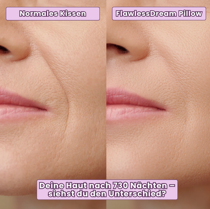 FlawlessDream Pillow - Das angenehmste Anti-Aging-Kissen Deutschlands